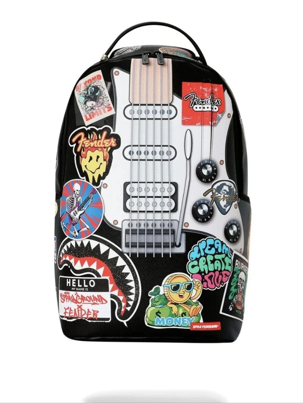 Sprayground Fender Guitar Backpack